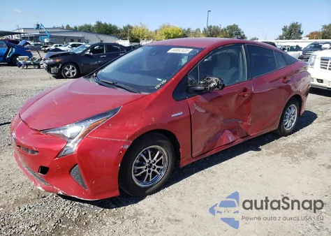 2017 Toyota Prius from USA, damaged, VIN JTDKARFU2H3542330